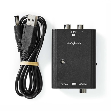 Nedis ACON2508BK DIGITÁLIS KONVERTER