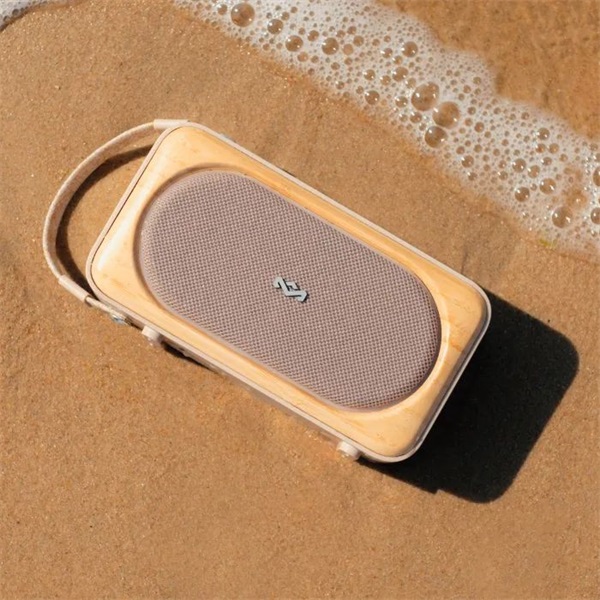 Marley Roots napelemes Bluetooth hangszóró Krém 