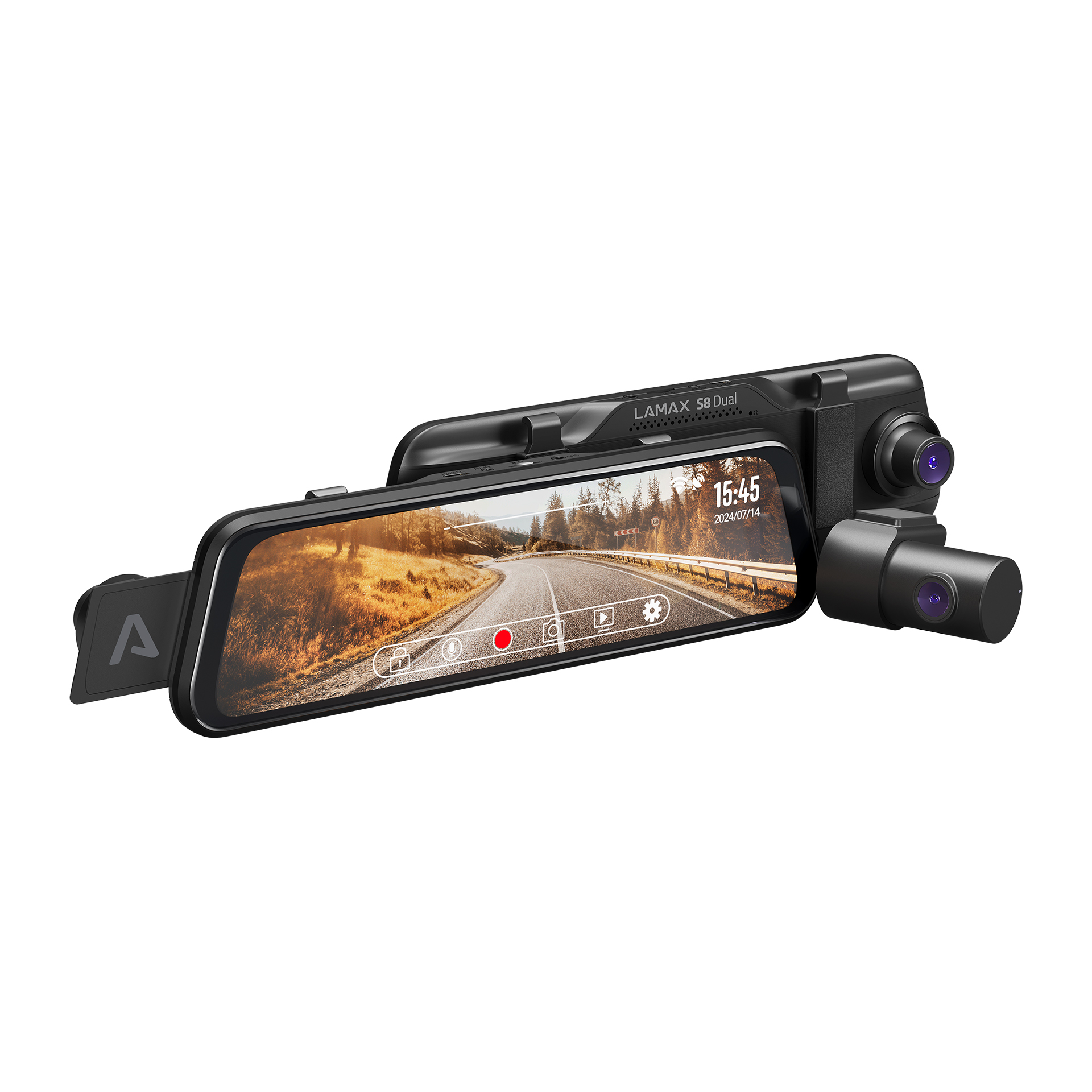 LAMAX S8 Dual Autóskamera
