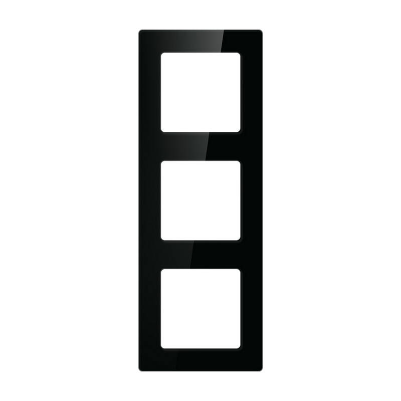 Tripple frame socket Avatto N-TS10-Frame-B3 (black) Tripple frame socket Avatto N-TS10-Frame-B3 (black)