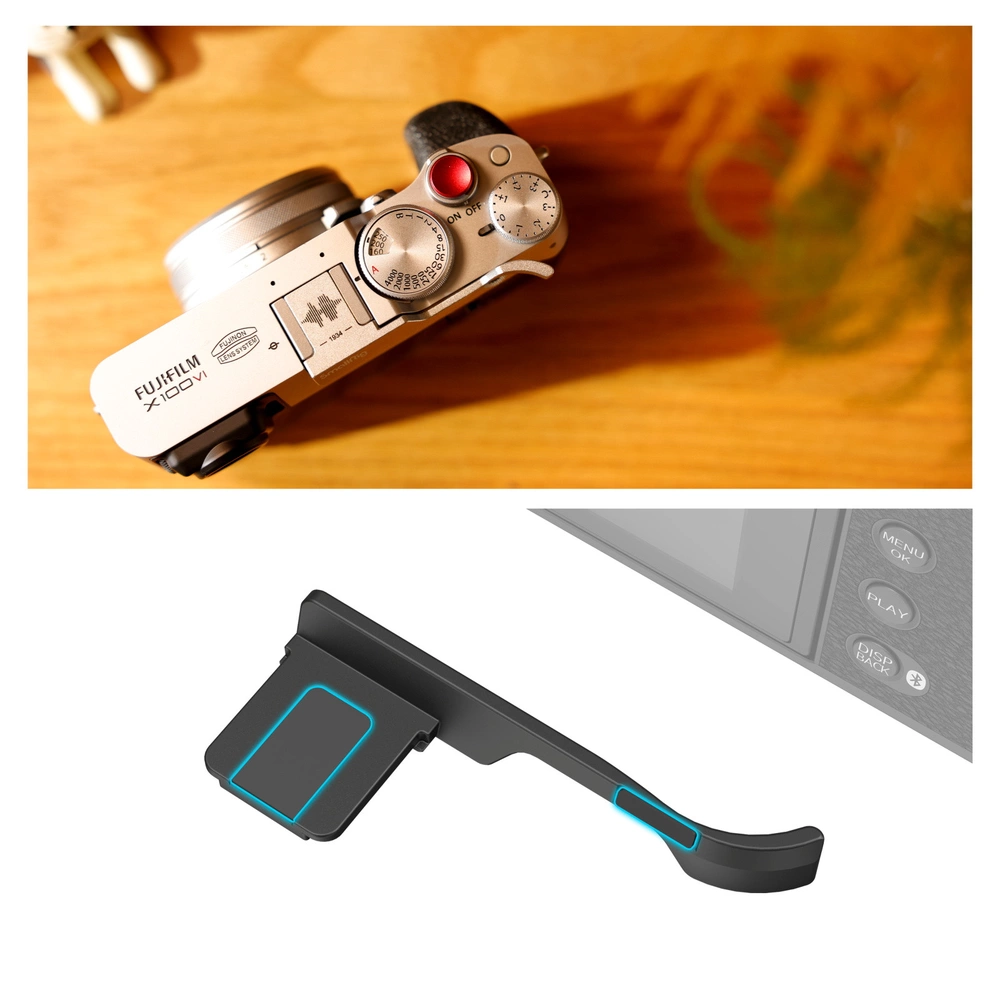 SmallRig Thumb Grip For FUJIFILM X100VI / X100V Fekete