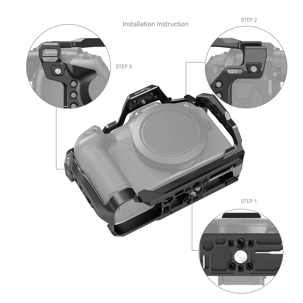SMALLRIG Cage for Canon EOS R8 