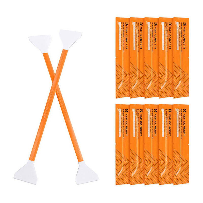 K&F Concept SKU.1963 Kétfejű tisztítópálcika készlet