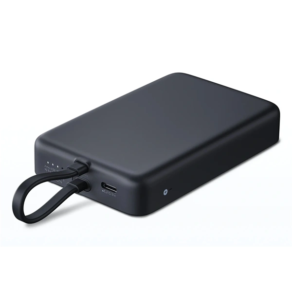 Xiaomi BHR9823GL 33W 10000mAh mágneses Power bank Szürke
