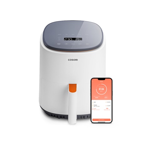 Cosori CAF-LI401S-WEUR Forrólevegős sütő