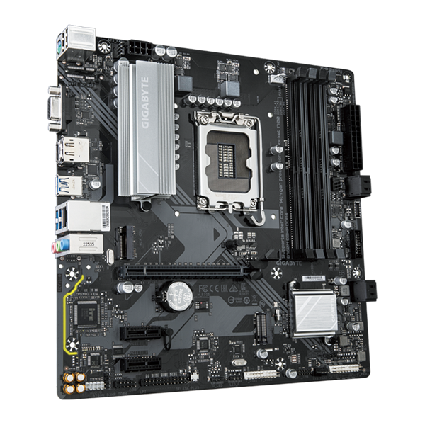 GIGABYTE   S1700 B760M D3HP DDR4 INTEL B760  mATX Alaplap