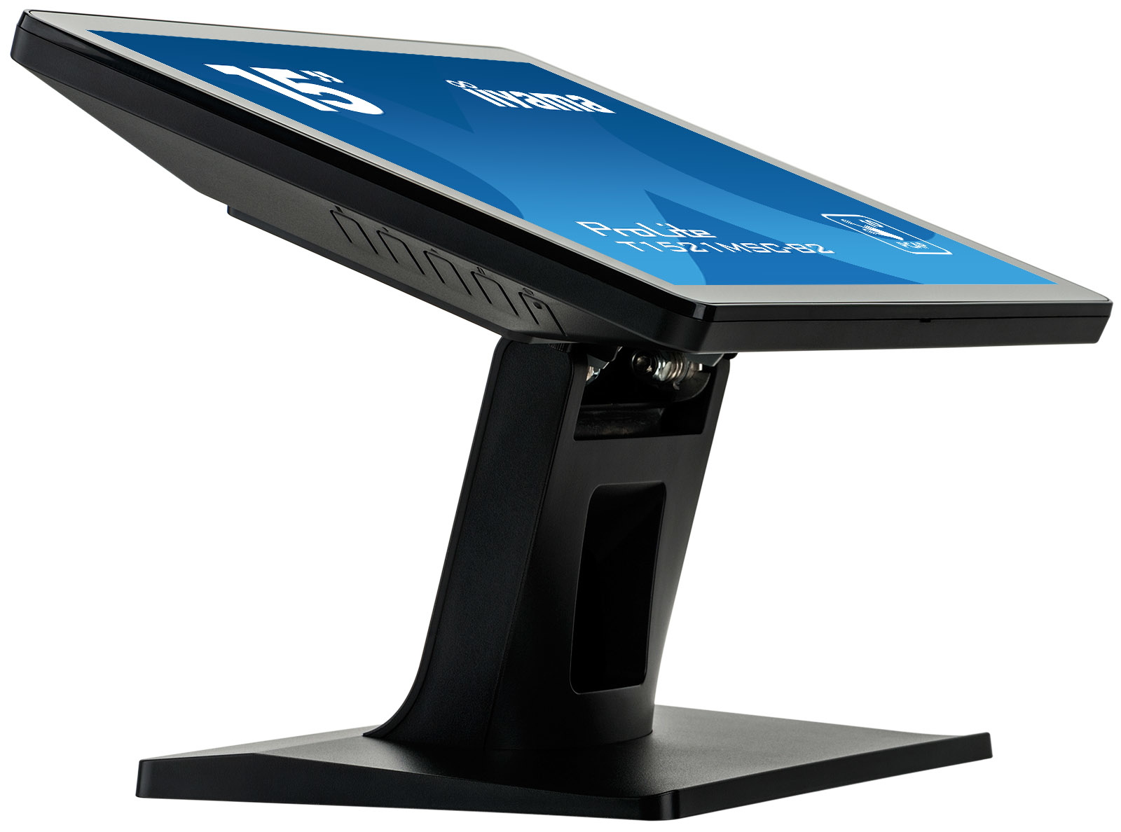 iiyama 15" ProLite T1521MSC-B2 LED Monitor - 1024x768, XGA, TN, Hangszóró, Érintőképernyő, Fekete