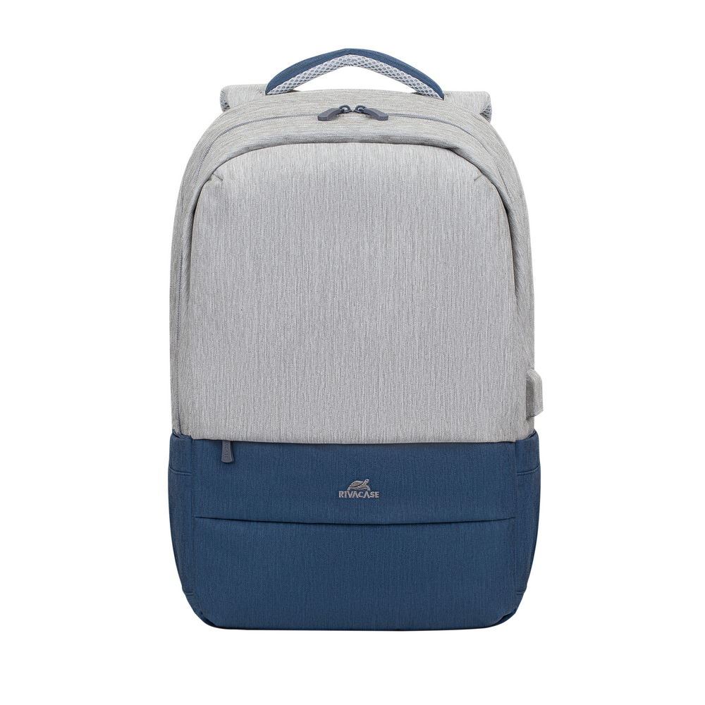 RivaCase 7567 Anti-theft Laptop hátizsák 17.3" szürke-sötétkék (4260403578308) RivaCase 7567 Anti-theft Laptop hátizsák 17.3" szürke-sötétkék (4260403578308)