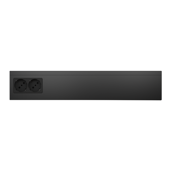 NJOY  Theron 800 8 Schuko Off-line (VFD)  USB menedzsment  2U rack Szünetmentes 800VA