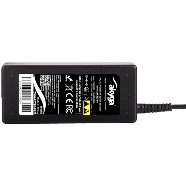 Akyga Dell notebook töltő 19.5V 2.31A 45W (AK-ND-68) Akyga Dell notebook töltő 19.5V 2.31A 45W (AK-ND-68)