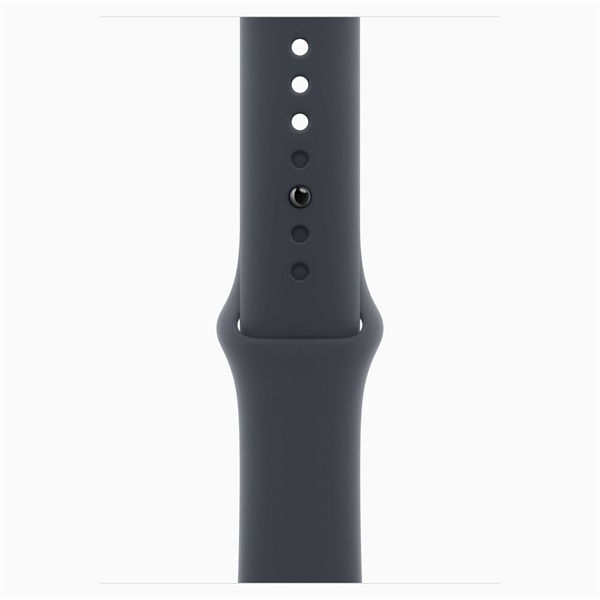 Apple Watch SE3 Cellular (44mm) éjfekete alumínium tok, éjfekete S/M sportszíjas okosóra