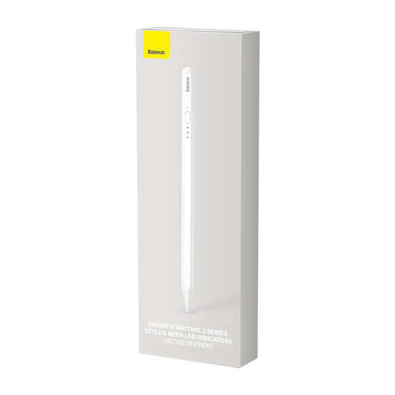 Baseus Smooth Writing 2 Stylus (fehér) Baseus Smooth Writing 2 Stylus (fehér)