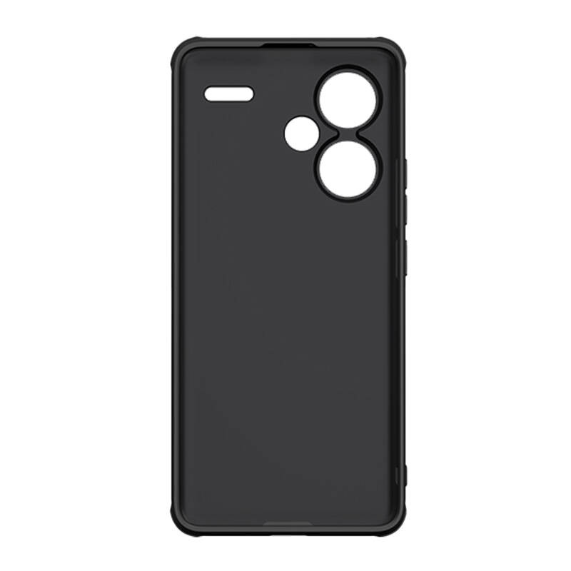 Nillkin Super Frosted Shield Pro tok Xiaomi Redmi Note 13 Pro+ 5G (fekete)