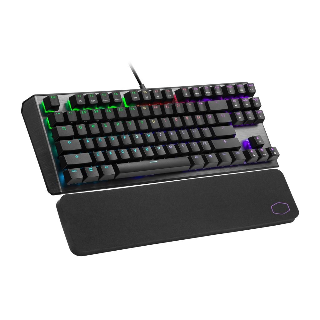 Cooler Master CK530 V2 Gaming Brown Switch billentyűzet (CK-530-GKTM1-HU)