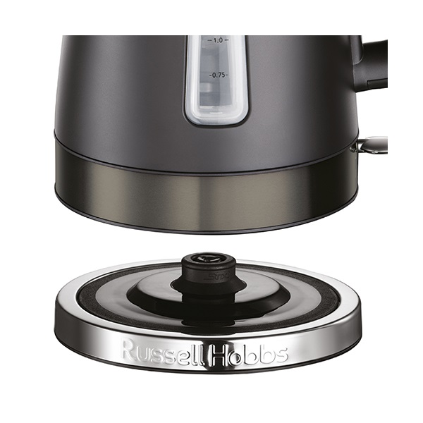 Russell Hobbs 26140-70/RH Matte Black fekete vízforraló