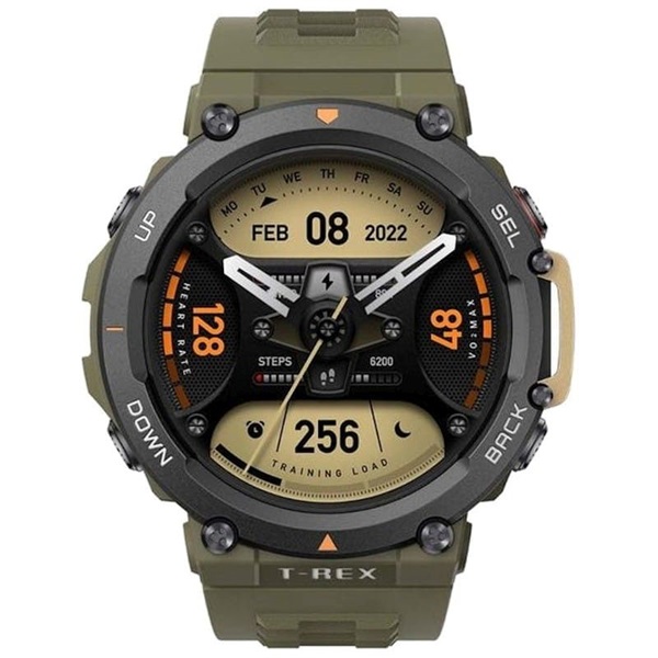 Amazfit T-Rex 2 okosóra zöld (W2170OV5N) Amazfit T-Rex 2 okosóra zöld (W2170OV5N)