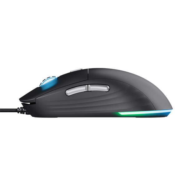 Trust 25125 GXT925 Redex II Lightweight vezetékes fekete gamer egér Trust 25125 GXT925 Redex II Lightweight vezetékes fekete gamer egér