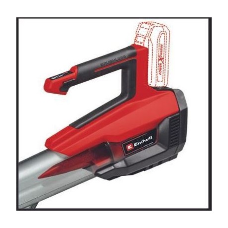 Einhell GP-LB 18/200 LI E - SOLO AKKUS LOMBFÚJÓ