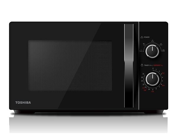 Toshiba MW-MM20P mikrohullámú sütő fekete