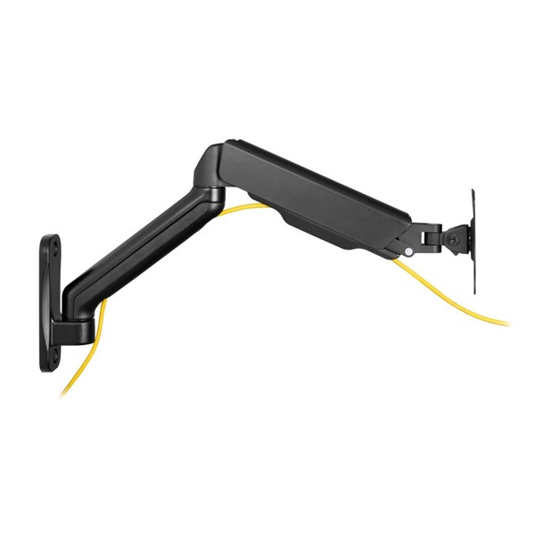 Equip 650137  17"-32" 1 monitor dönthető  forgatható  állítható magasság  Max.: 9kg  Monitor Fali konzol   fekete 