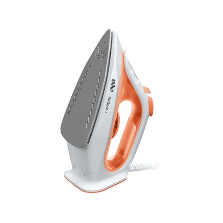 Braun TexStyle 1 Steam Iron SI 1009 gőzölős vasaló fehér-narancssárga (SI1009OR / 0127407000) Braun TexStyle 1 Steam Iron SI 1009 gőzölős vasaló fehér-narancssárga (SI1009OR / 0127407000)