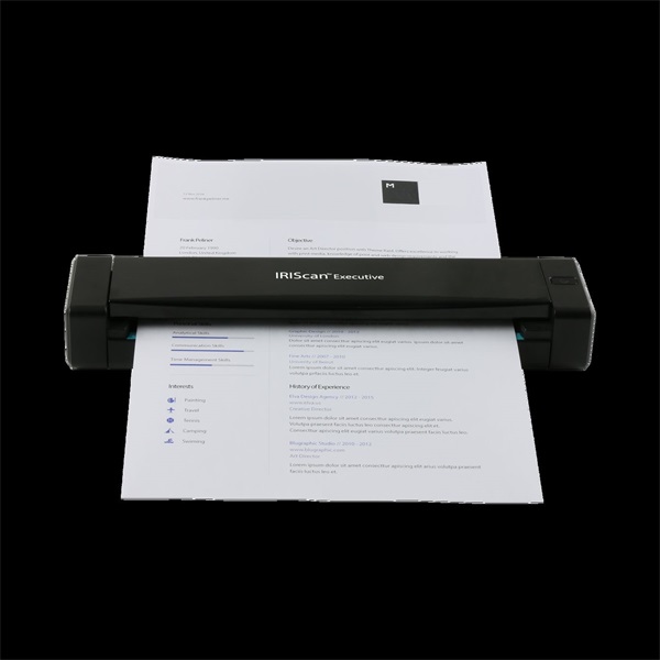 Canon IRISCan Executive 4 Mobilszkenner Fekete