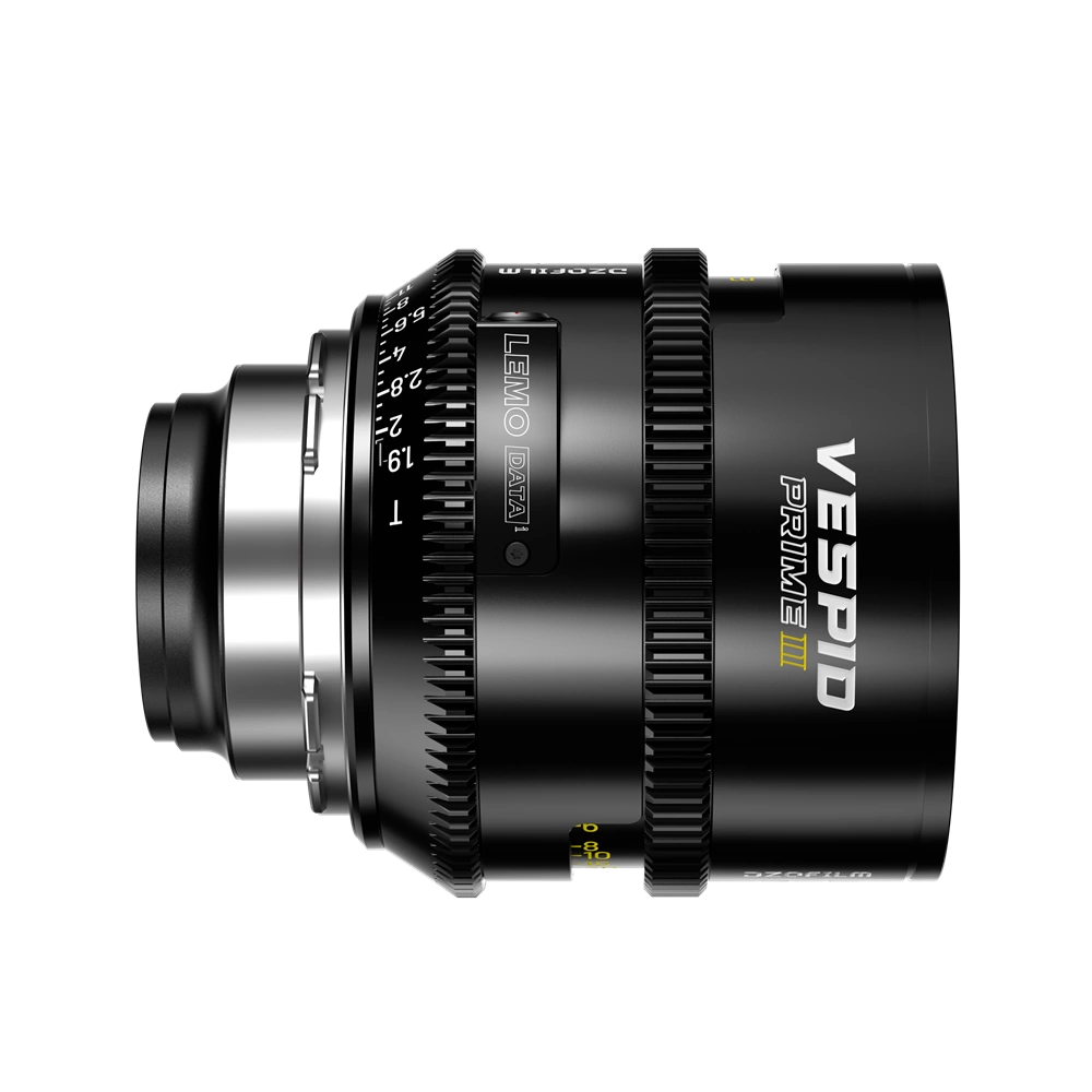 DZOFILM Vespid Prime2 85mm PL Mount Metrikus Objektív