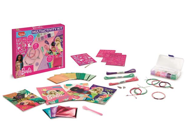 MAPED CREATIV Multi Kit Barbie Kreatív Barbie készlet  3 az egyben