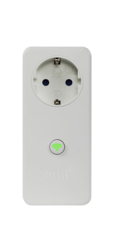 Mill beépített termosztáttal rendelkező intelligens konnektor (WIFISOCKET3) Mill beépített termosztáttal rendelkező intelligens konnektor (WIFISOCKET3)