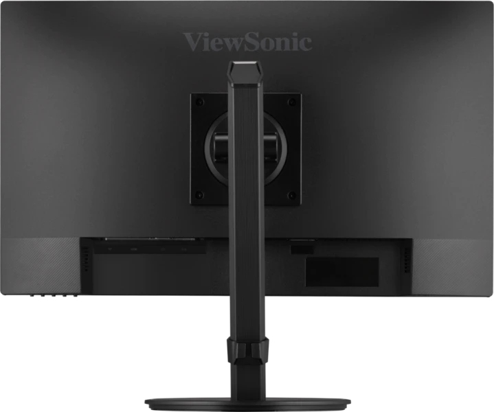 ViewSonic 23.8" VA2408-HDJ Monitor - 1920x1080, Full HD, LED, IPS, 100Hz, 5ms, Pivot, Fekete