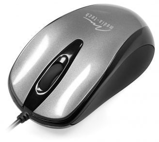 Media-Tech MT1091S Plano optikai USB egér ezüst Media-Tech MT1091S Plano optikai USB egér ezüst