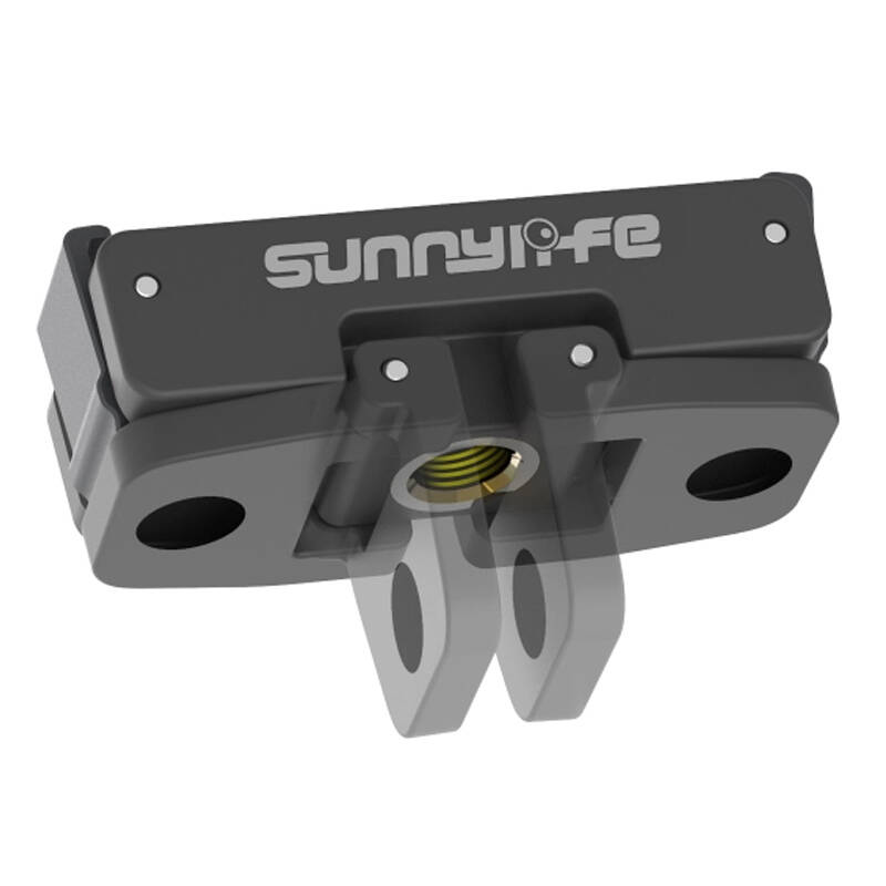 Magnetic Quick Release Adapter 1/4 Sunnylife for DJI Action 2/3/4 Magnetic Quick Release Adapter 1/4 Sunnylife for DJI Action 2/3/4