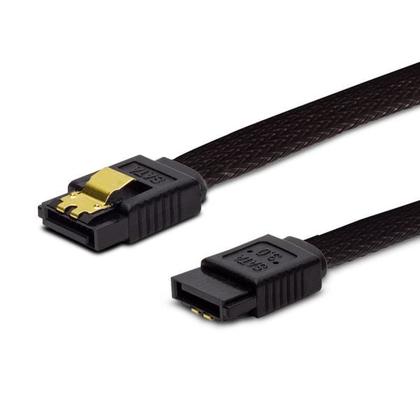 Savio GAK-06 SATA III kábel 50cm fekete Savio GAK-06 SATA III kábel 50cm fekete