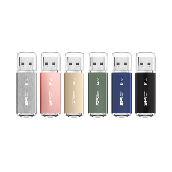 Silicon Power 32GB USB 2.0 Ultima II-I Pendrive Fekete