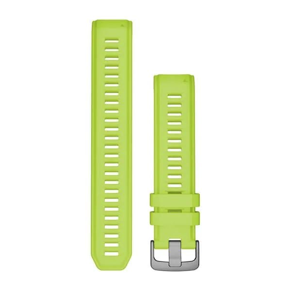 Garmin óraszíj (Instinct 2) szilikon, 22mm Electric Lime - zöld (010-13105-02) Garmin óraszíj (Instinct 2) szilikon, 22mm Electric Lime - zöld (010-13105-02)