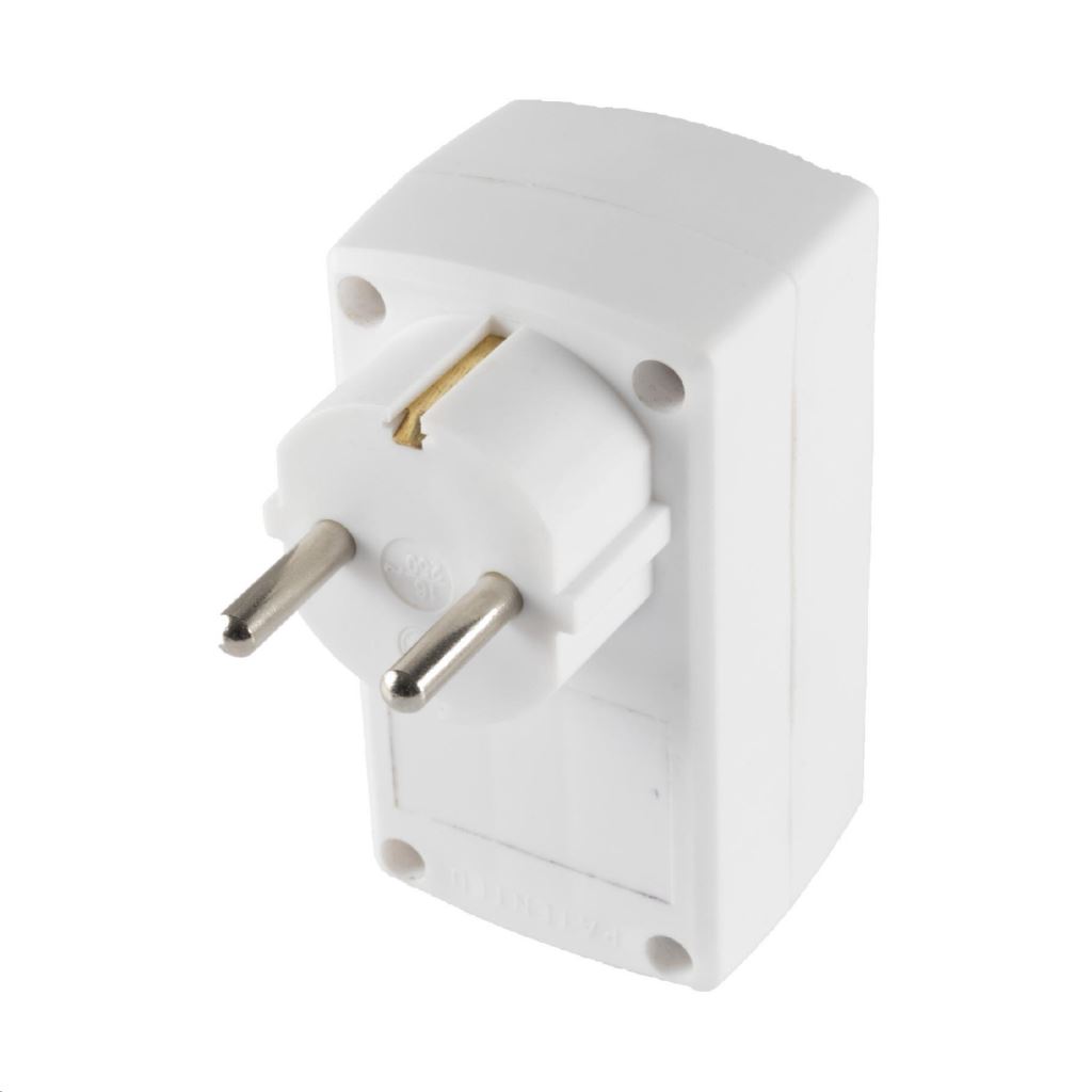 Somogyi 2euro+1védőérintkező alj elosztó (NV 131/WH) Somogyi 2euro+1védőérintkező alj elosztó (NV 131/WH)