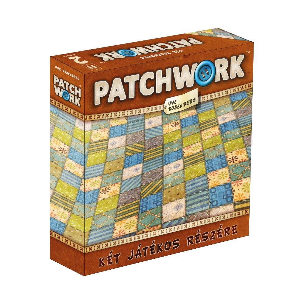 Compaya Patchwork magyar nyelvű társasjáték (16485-182) Compaya Patchwork magyar nyelvű társasjáték (16485-182)