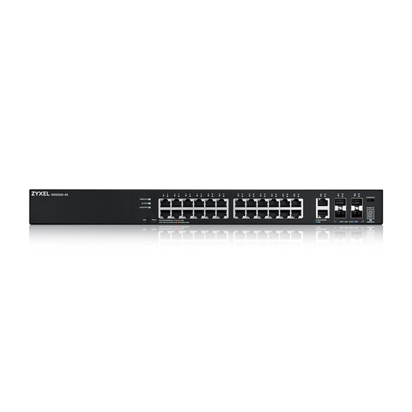 ZyXEL XGS2220-30 24-port GbE L3 Access Switch 