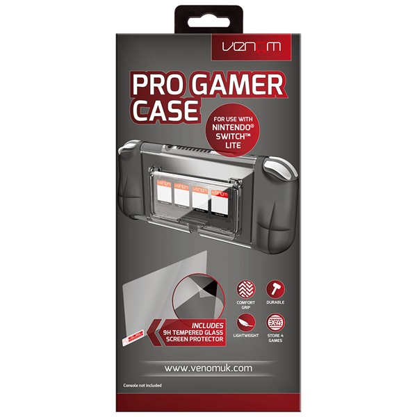 Venom VS4919 Nintendo Switch Lite védőtok + játéktartó