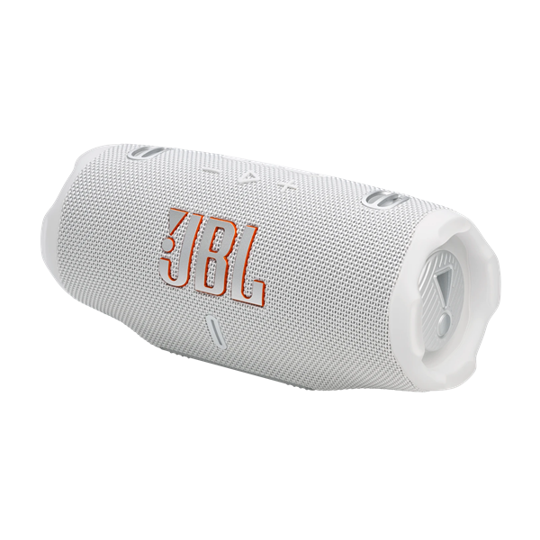 JBL CHARGE 6 WHT Hordozható vízálló  BT hangszóró  Fehér 