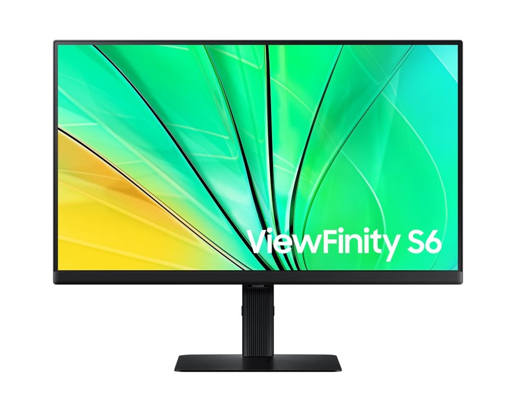 24" Samsung ViewFinity S6 S60D QHD monitor (LS24D600EAUXEN) 24" Samsung ViewFinity S6 S60D QHD monitor (LS24D600EAUXEN)