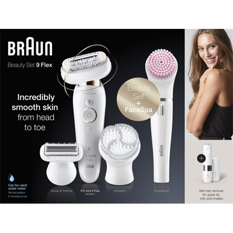 Braun SES 9105 epilátor