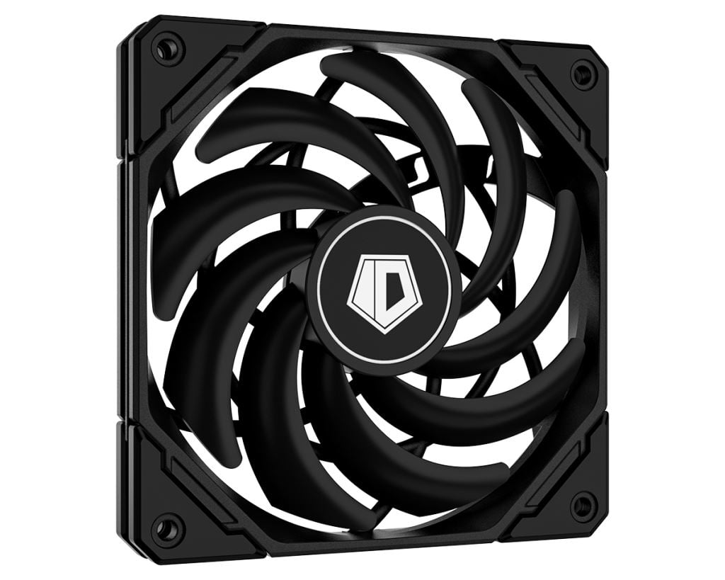 ID-Cooling ház hűtő ventiátor 12cm fekete (NO-12015-XT BLACK)