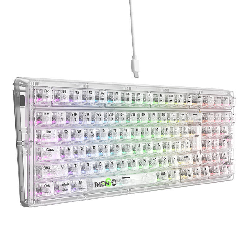 Mechanical Gaming Keyboard Havit KB875L Transparent Mechanical Gaming Keyboard Havit KB875L Transparent