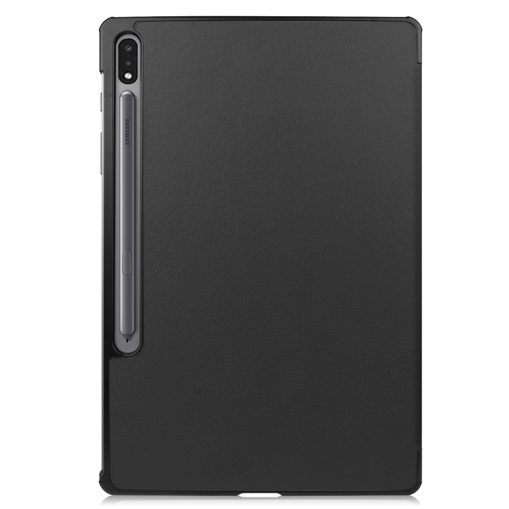 Samsung Tab S10 Plus /S9 Plus tablet tok, Fekete