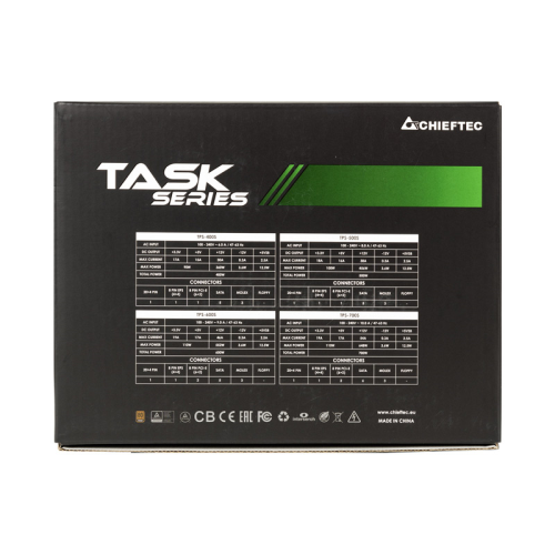 Chieftec Task 700W 80+ Bronze tápegység - TPS-700S Chieftec Task 700W 80+ Bronze tápegység - TPS-700S