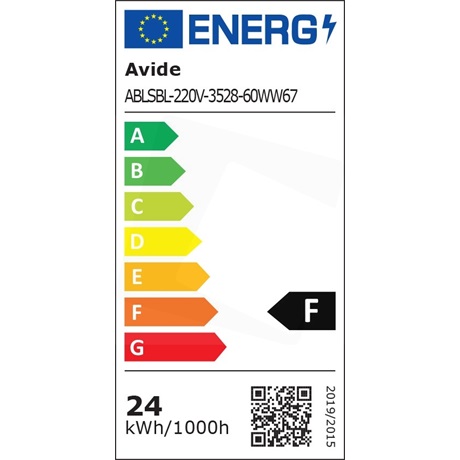 Avide ABLSBL-220V-3528-60WW67 LED SZALAG BLISZTER 220V 24W SMD3528 60LED 2700K IP67 5m Avide ABLSBL-220V-3528-60WW67 LED SZALAG BLISZTER 220V 24W SMD3528 60LED 2700K IP67 5m