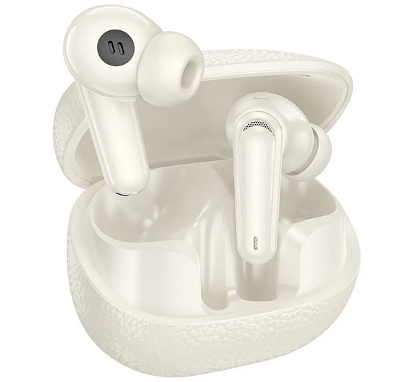 Hoco EQ23 bluetooth fülhallgató SZTEREO (v5.4, TWS, mikrofon + töltőtok) KRÉM (EQ23_W) Hoco EQ23 bluetooth fülhallgató SZTEREO (v5.4, TWS, mikrofon + töltőtok) KRÉM (EQ23_W)