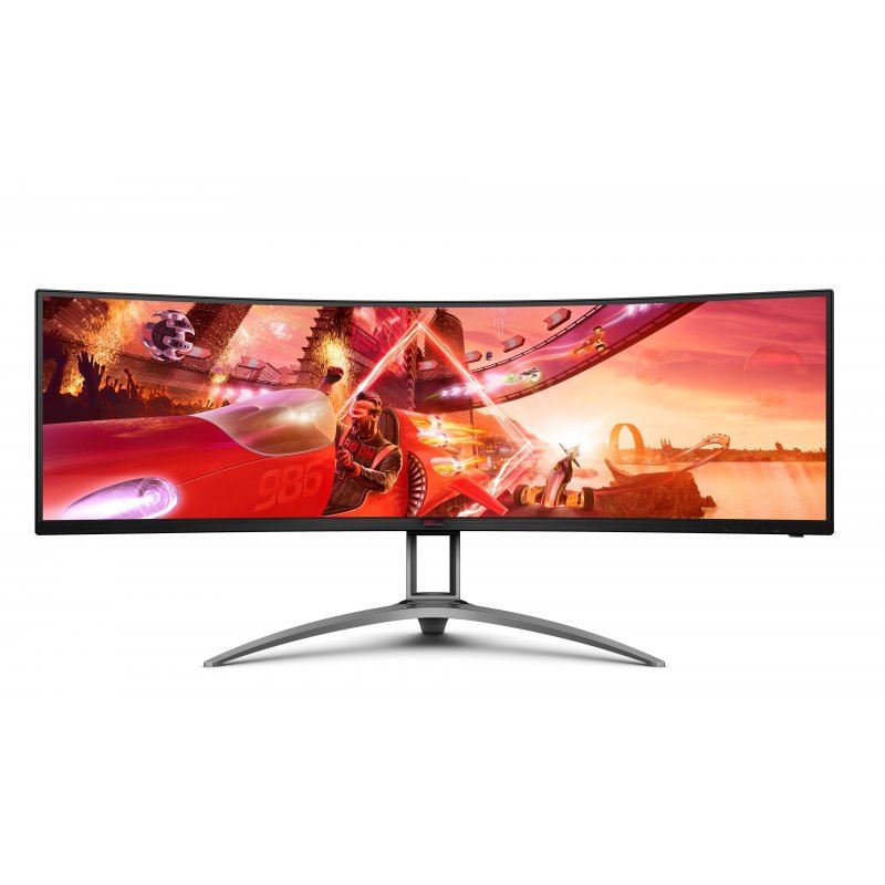 49" AOC Agon AG493UCX2 ívelt LCD monitor