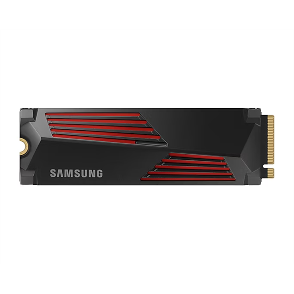 Samsung 4TB M.2 2280 NVMe 990 Pro with Heatsink SSD